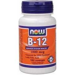 NOW Foods  Vitamin B-12