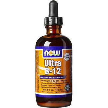 NOW Foods  Vitamin B-12 Ultra