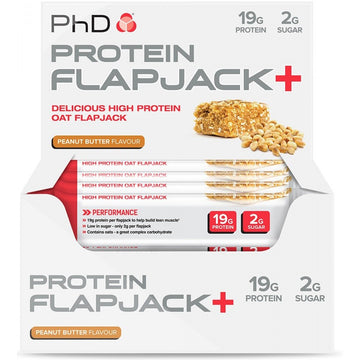 PhD  Protein Flapjack+