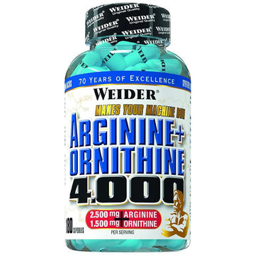 Weider  Arginine + Ornithine 4000