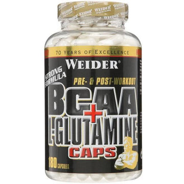 Weider  BCAA + L-Glutamine Caps
