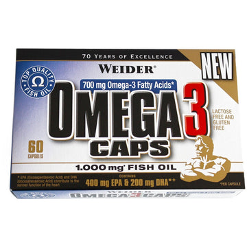 Weider  Omega 3 Caps