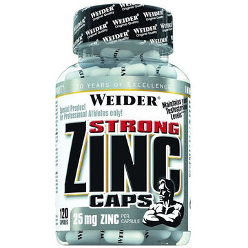 Weider  Strong Zinc, 25mg
