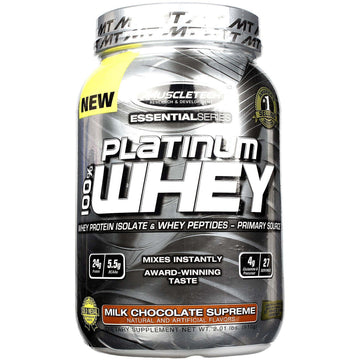 MuscleTech  Platinum 100% Whey