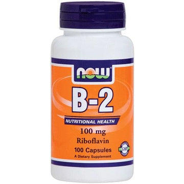 NOW Foods  Vitamin B-2 Riboflavin, 100mg