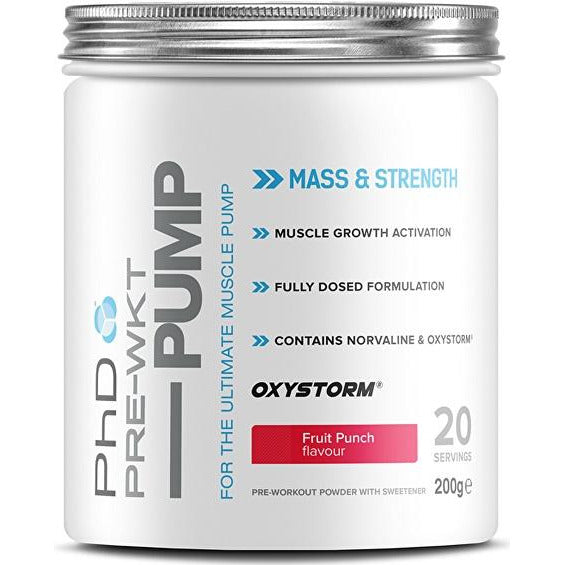 PhD  Pre Workout Pump