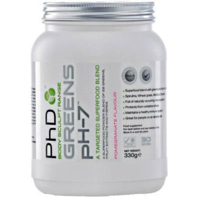 PhD  Greens pH-7