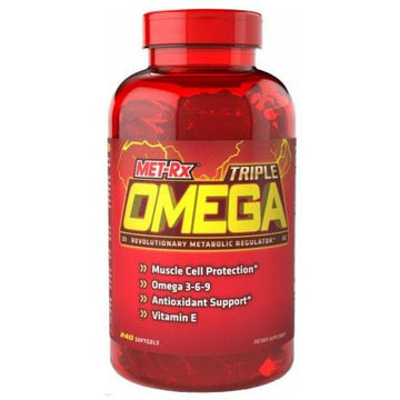MET-Rx  Triple Omega 3-6-9