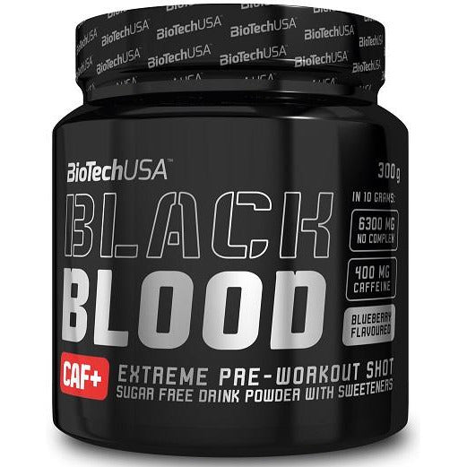 BioTechUSA  Black Blood CAF+ - IVitamins Shop