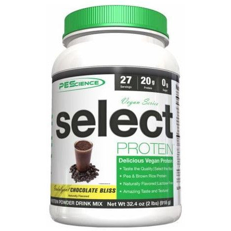 PEScience  Select Protein Vegan Series - IVitamins Shop