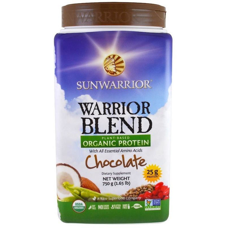 Warrior Blend Plant-Based Organic Protein