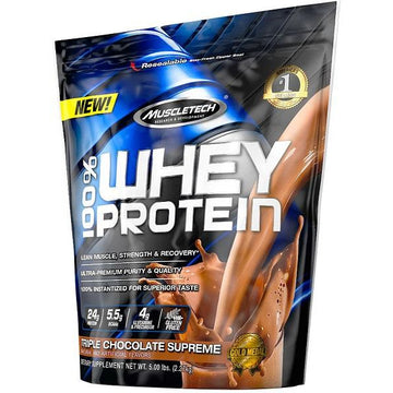 MuscleTech  100% Whey Protein Powder