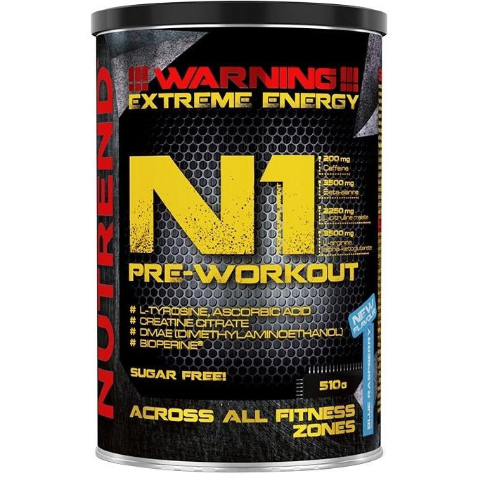 Nutrend  N1 Pre-Workout - IVitamins Shop