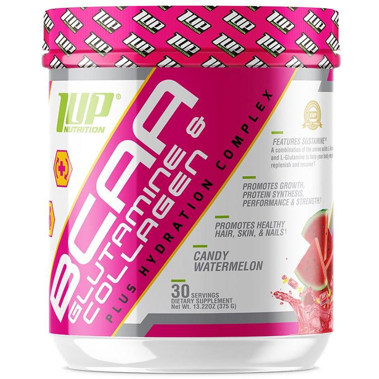 1Up Nutrition  Her BCAA's, Glutamine & Collagen Plus Hydration Complex - IVitamins Shop