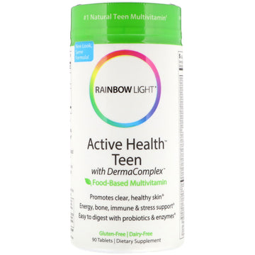 Rainbow Light  Active Health Teen Multivitamin