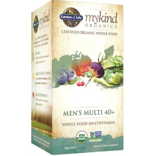 Mykind Organics Men's Multi 40+
