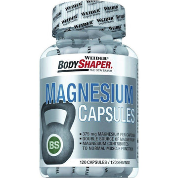 Weider  Magnesium Capsules