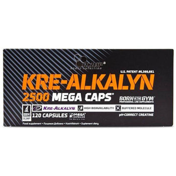 Olimp Nutrition  Kre-Alkalyn 2500 Mega Caps