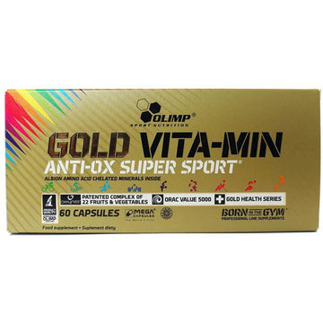 Olimp Nutrition  Gold VITA-MIN anti-OX super sport