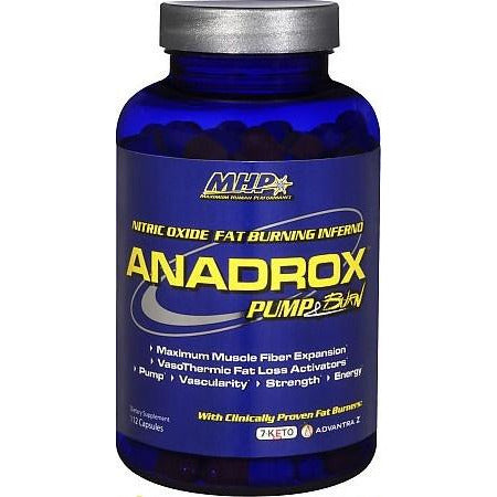 MHP  Anadrox Pump & Burn - IVitamins Shop