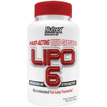 Nutrex  Lipo-6 Maximum Strength