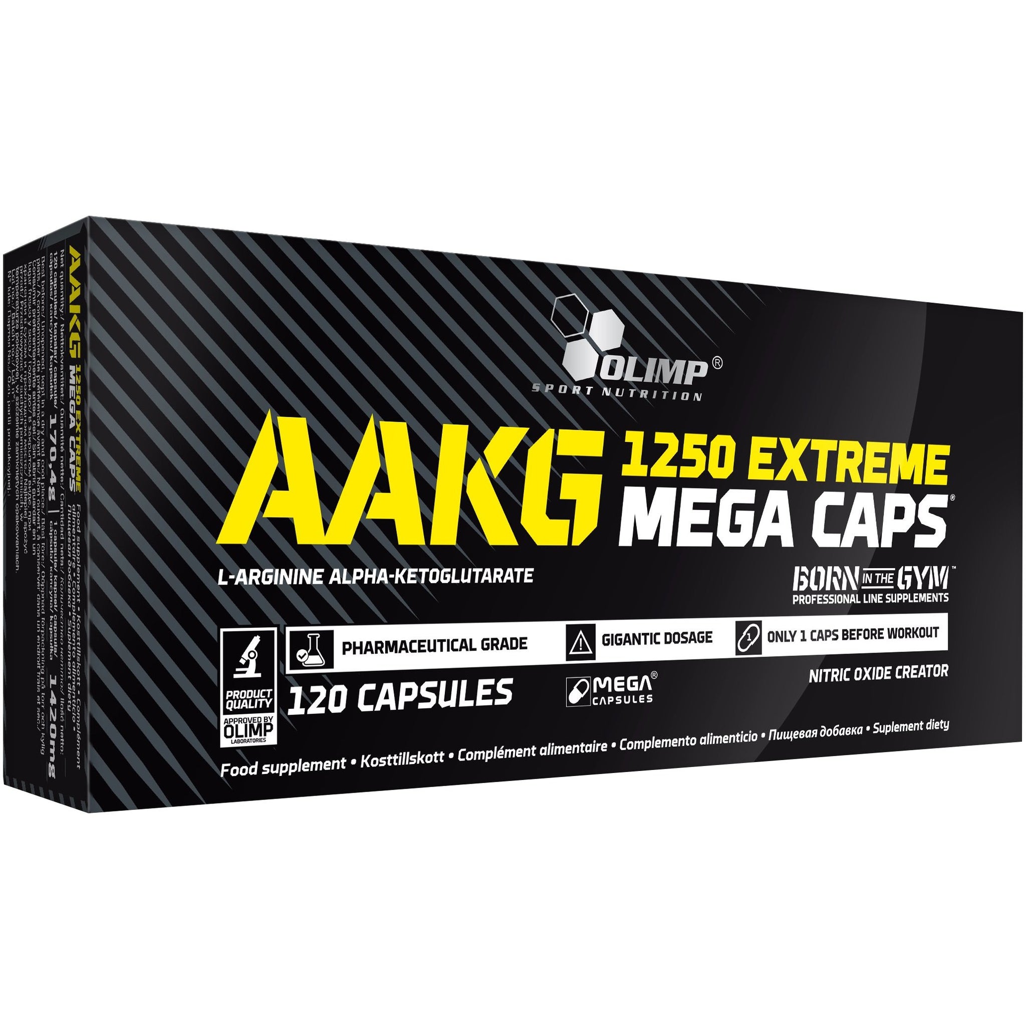Olimp Nutrition  AAKG Extreme Mega Caps - IVitamins Shop