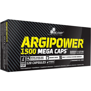 Olimp Nutrition  Argi Power 1500, Mega Caps