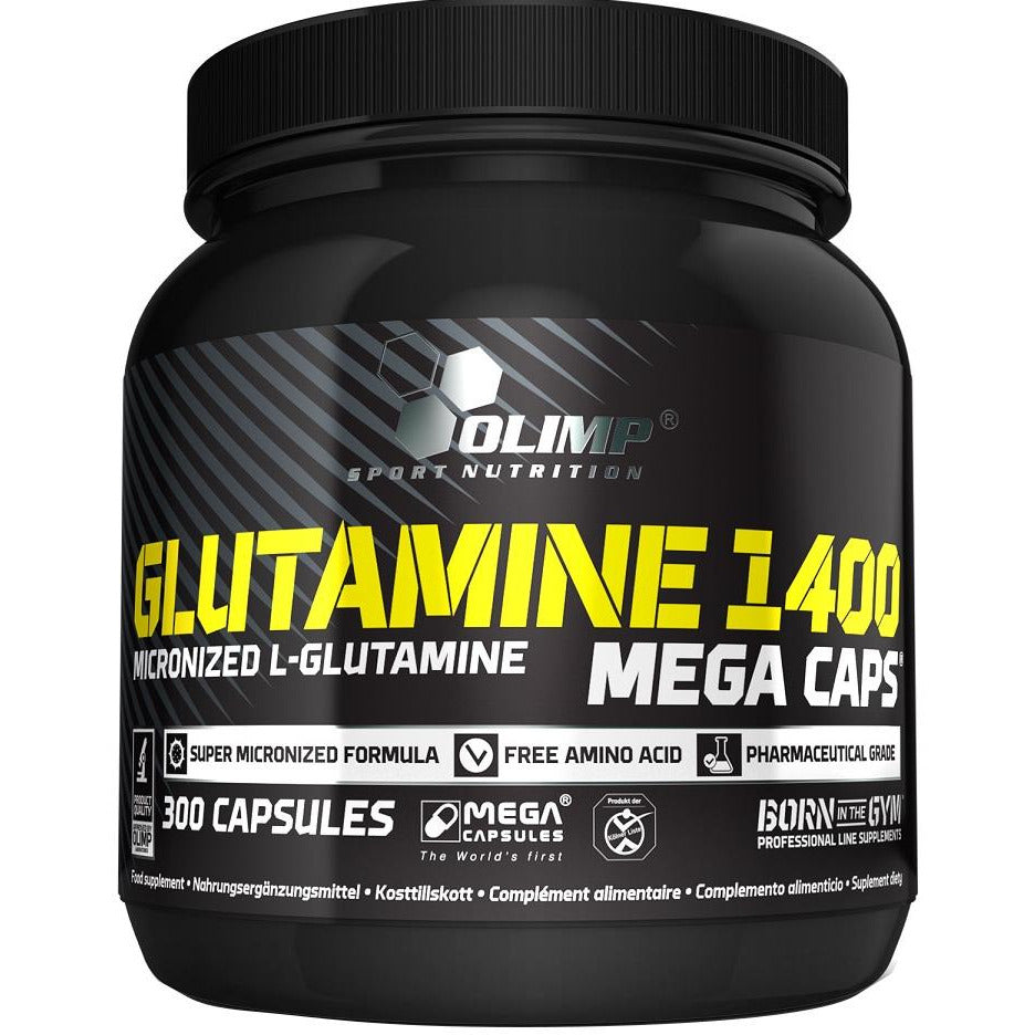 Olimp Nutrition  Glutamine Mega Caps - IVitamins Shop