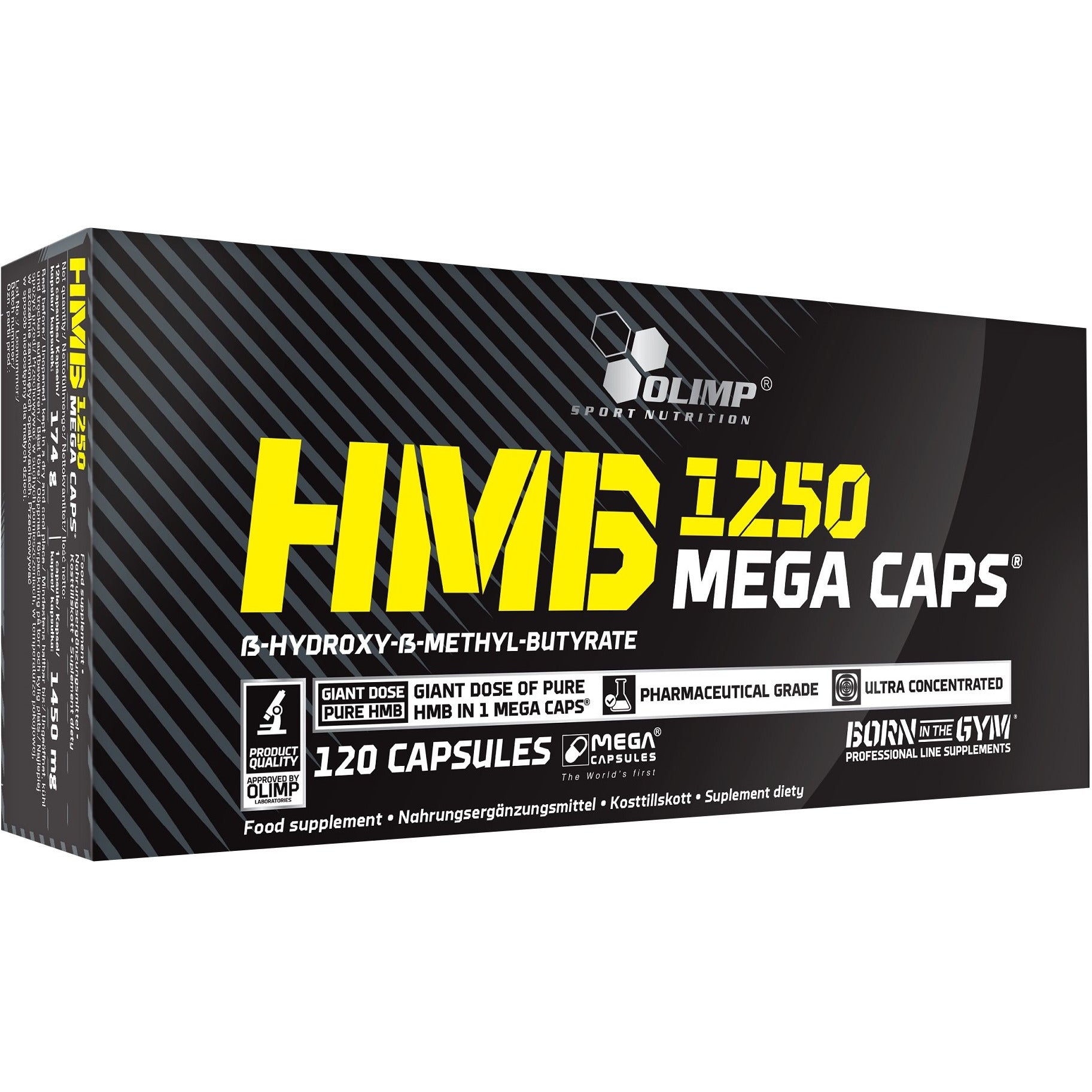 Olimp Nutrition  HMB Mega Caps - IVitamins Shop