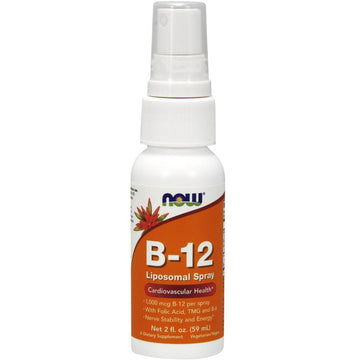 NOW Foods  Vitamin B-12, Liposomal Spray