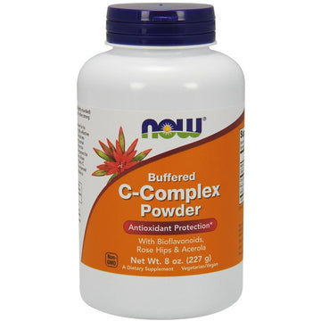NOW Foods  Vitamin C-Complex Powder, Buffered