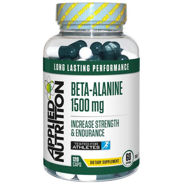 Applied Nutrition  Beta-Alanine, 1500mg