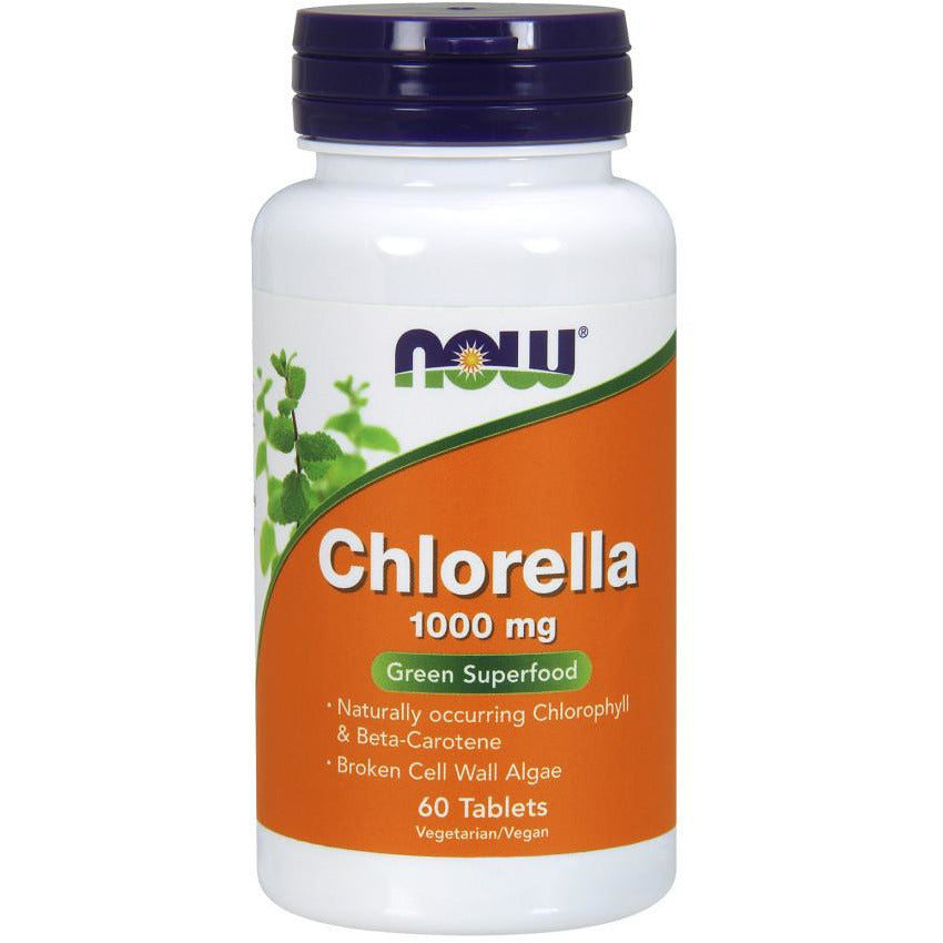 NOW Foods  Chlorella - IVitamins Shop