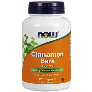 NOW Foods  Cinnamon Bark