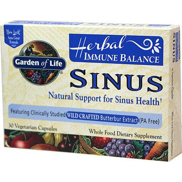 Garden of Life  Immune Balance Sinus