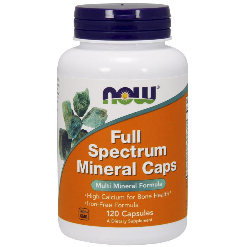 NOW Foods  Full Spectrum Minerals, Iron Free - IVitamins Shop