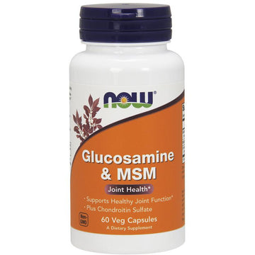 NOW Foods  Glucosamine & MSM