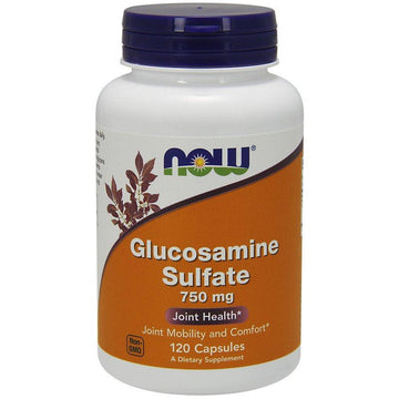NOW Foods  Glucosamine Sulfate, 750mg