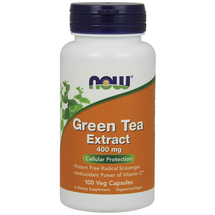 NOW Foods  Green Tea Extract, 400mg - IVitamins Shop