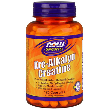 NOW Foods  Kre-Alkalyn Creatine