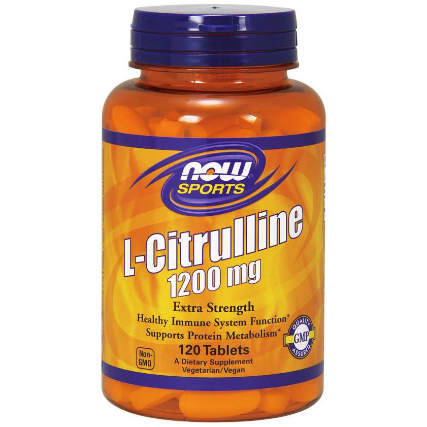 NOW Foods  L-Citrulline - IVitamins Shop