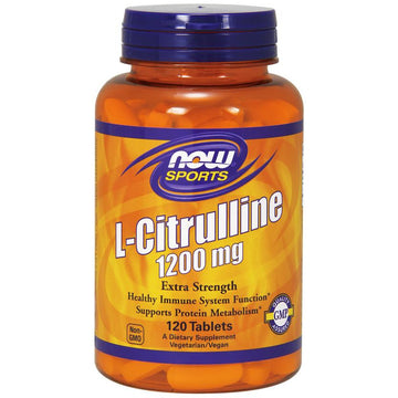 NOW Foods  L-Citrulline