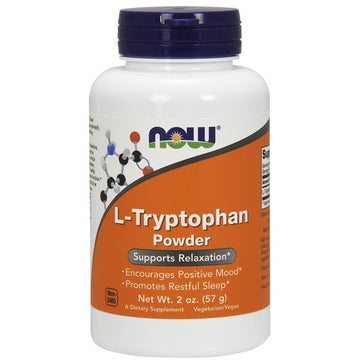 NOW Foods  L-Tryptophan