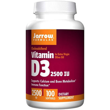 Jarrow Formulas  Vitamin D3, 2500 IU