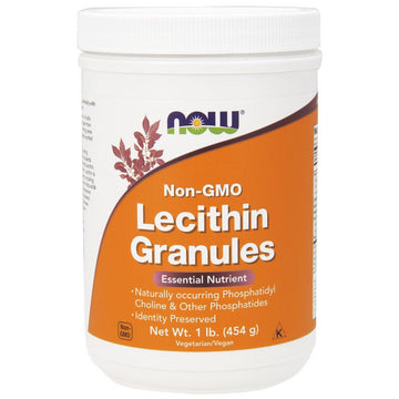 NOW Foods  Lecithin Granules Non-GMO
