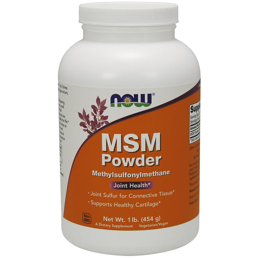 NOW Foods  MSM Methylsulphonylmethane - IVitamins Shop