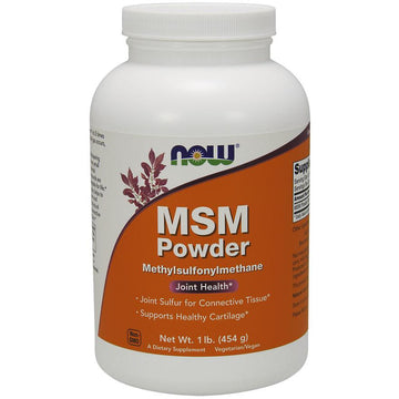NOW Foods  MSM Methylsulphonylmethane