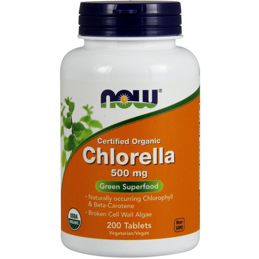 NOW Foods  Chlorella - IVitamins Shop