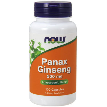 NOW Foods  Panax Ginseng, 500mg