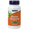 NOW Foods  Panax Ginseng, 500mg - IVitamins Shop